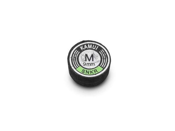 Kamui Black 9mm - Mittel - Individual Snooker Tip